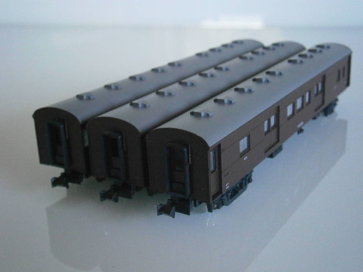 ★ＫＡＴＯ 国鉄貨物列車「マニ６０」３輌★