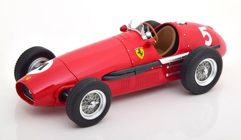 CMR 1/18 Ferrari 500 F2 #5 Winner GP Great Britain World Champion 1953 Ascari　フェラーリ