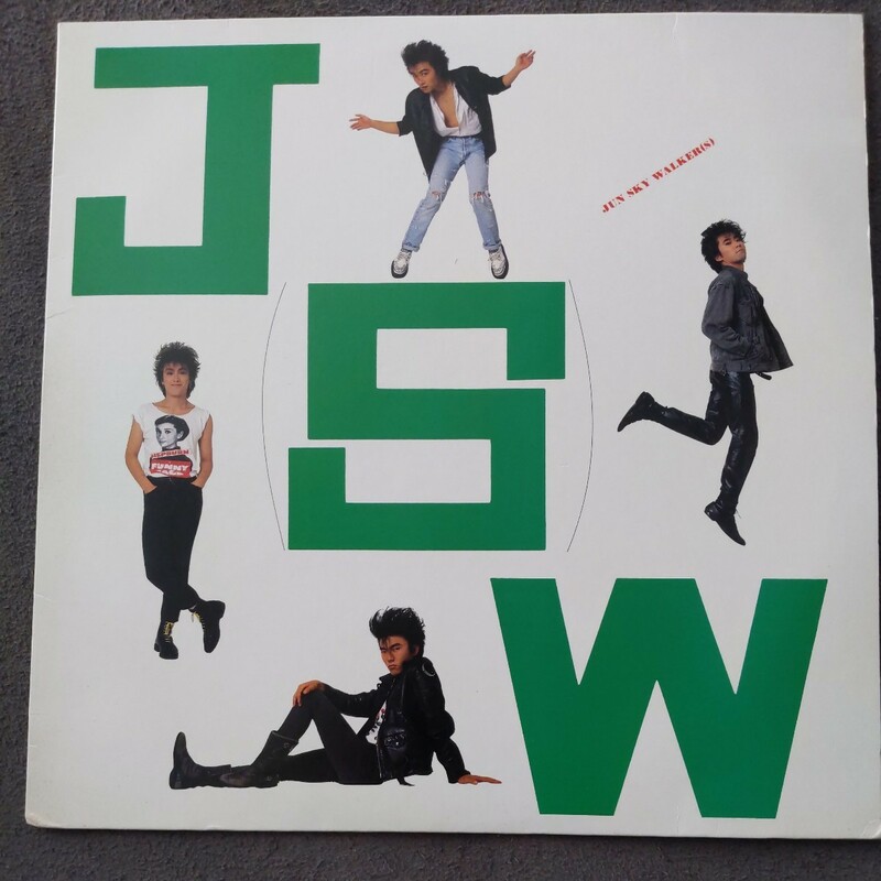 中古レコードJUN SKY WALKER(S)/J(S)W ジュンスカイウォーカーズ アナログレコード