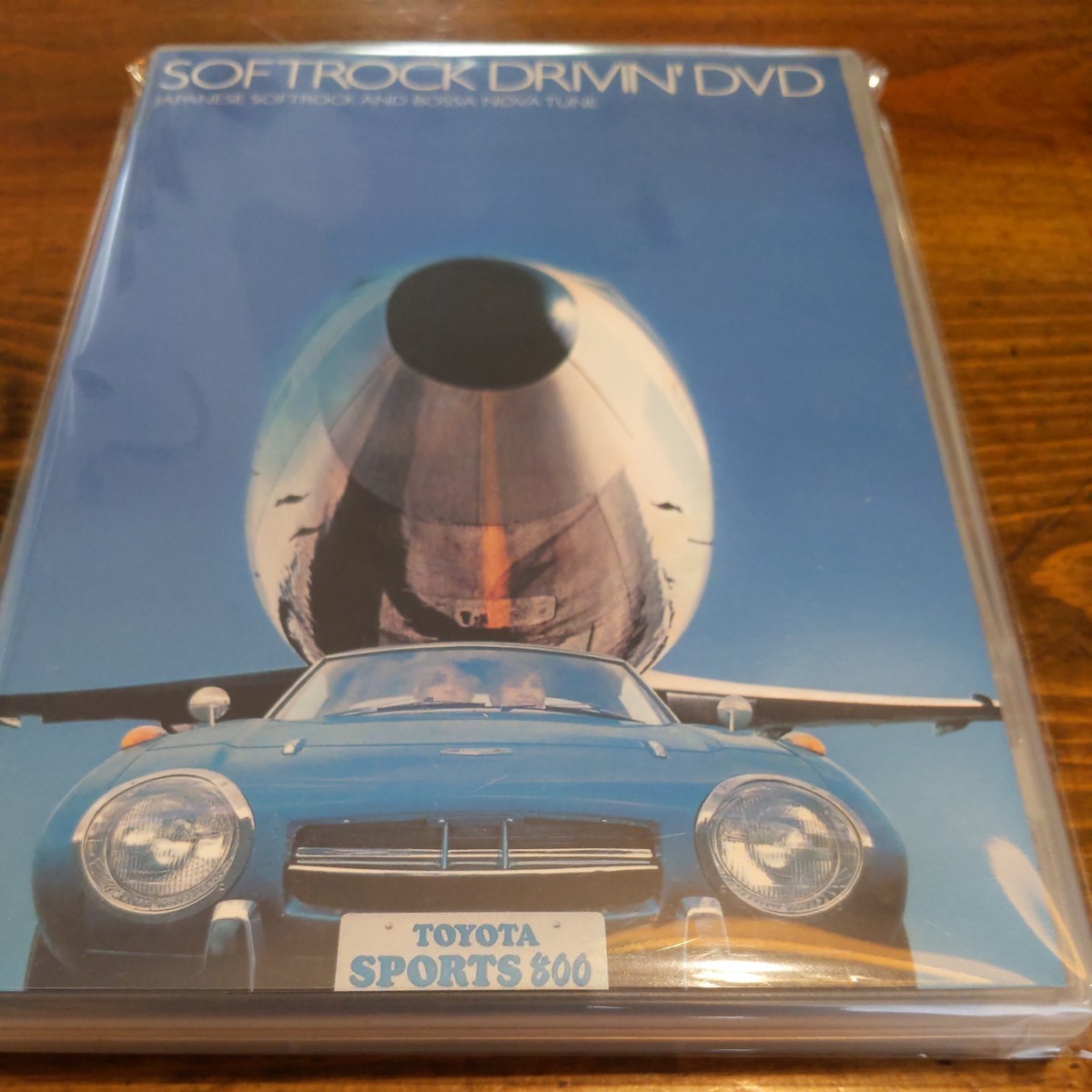 DVD 美品　廃盤　SOFTROCK DRIVIN' Japanese SoftRock And Bossa Nova Tune 旧車　昭和