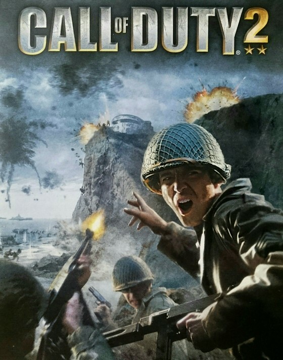Call of Duty 2 Xbox360 コールオブデューティ2 国内版