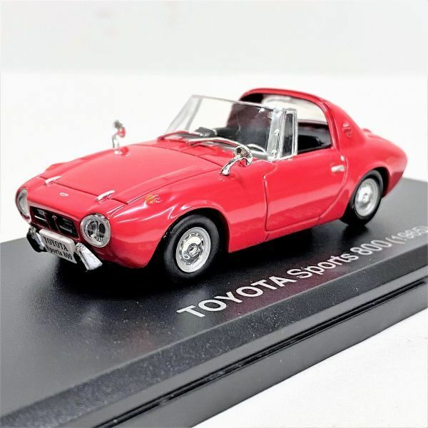 【美品】アシェット 1/43 国産名車コレクション TOYOTA Sports 800 1965