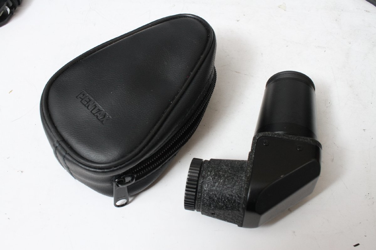 ★中古品★PENTAX・ペンタックス アングルファインダー645！
