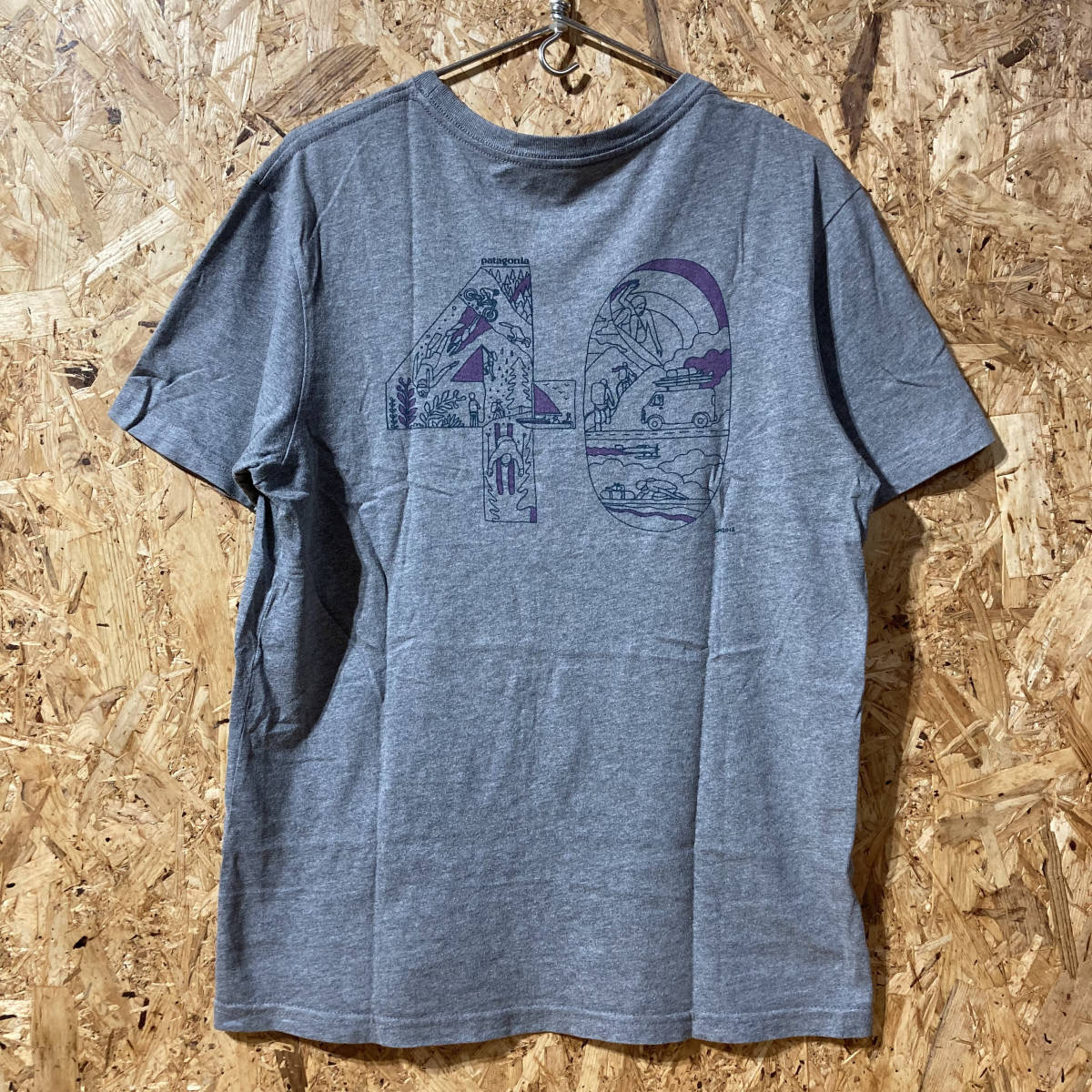 patagonia 40周年 Tシャツ S パタゴニア 40th