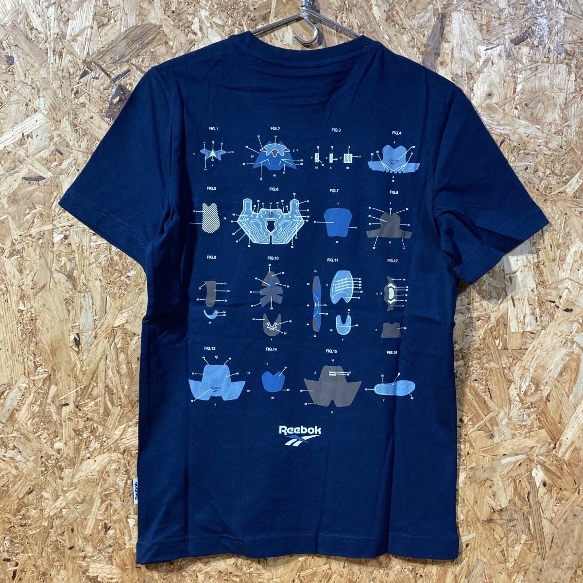 Reebok CLASSIC ポケット 半袖 Tシャツ S ネイビー INSTA PUMP FURY インスタポンプフューリー Vector ベクター リーボック