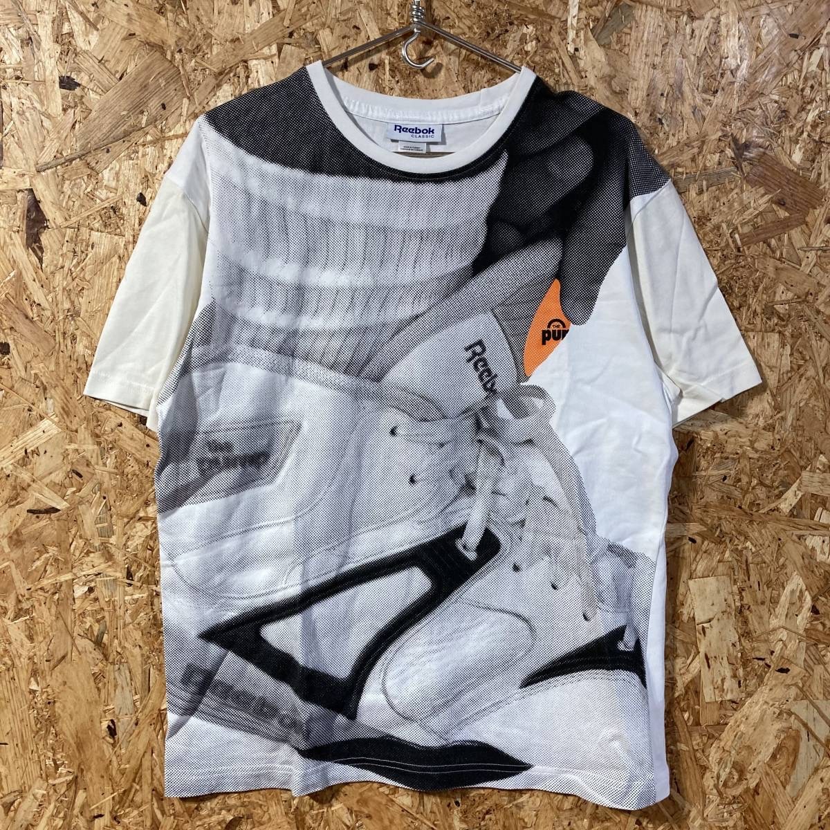 Reebok CLASSIC THE PUMP Tシャツ M ポンプ リーボック クラシック