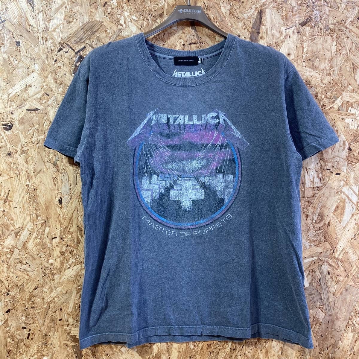 Metallica GOOD ROCK SPEED 半袖 Tシャツ コラボ 別注 限定 メタリカ MOP VINTAGE