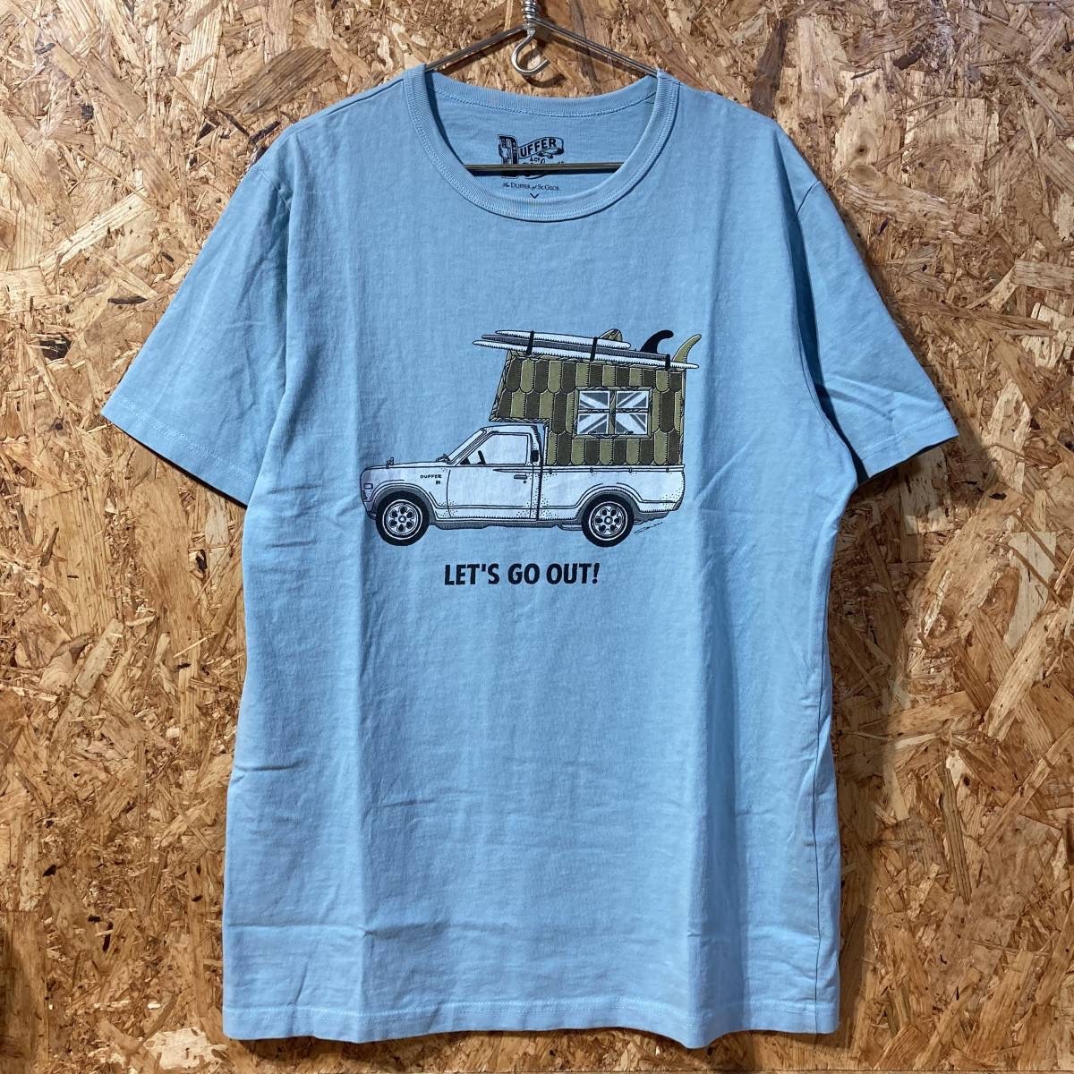 The DUFFER of St.GEORGE NISSAN DATSUN Tシャツ XL コラボ 別注 限定 ザ ダファー オブ セントジョージ 日産 パイクカー SHO WATANABE
