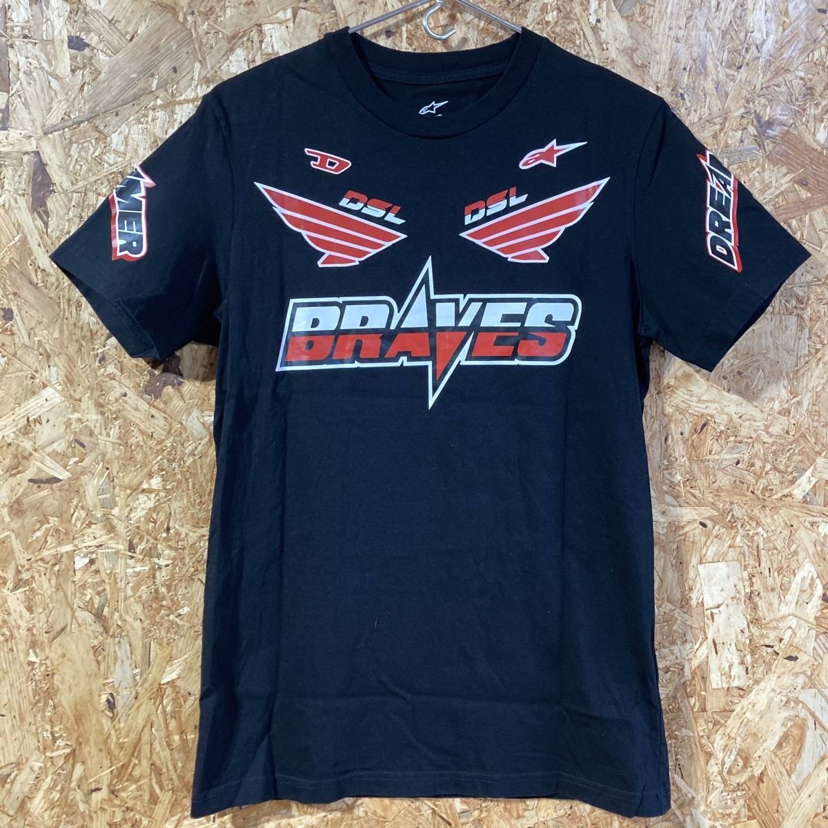 DIESEL alpinestars 半袖 Tシャツ S コラボ 別注 限定 ディーゼル アルパインスターズ