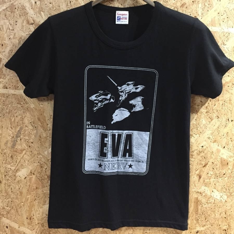 FREAK'S STORE 別注 EVANGELION Tシャツ M コラボ 別注 限定 エヴァンゲリオン フリークス ストア EVA NERV