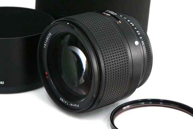 極美品｜コンタックス Planar T* 85mm F1.4 コンタックスNマウント用 γA3307-2M1