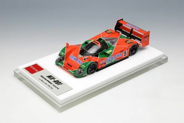 1/43 Eidolon Make Up Mazda MX-R01 RENOWN Le mans 24h 1992 No.5 4th マツダ レナウン ルマン 24時間レース