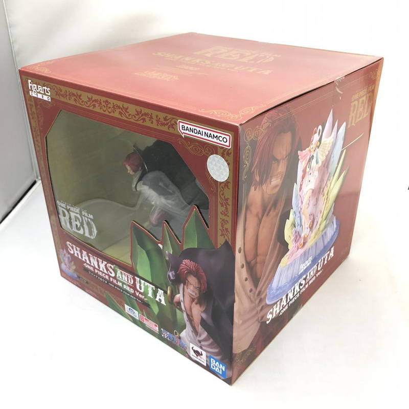 【中古】未開封 バンダイ フィギュアーツZERO 超激戦 シャンクス＆ウタ ONE PIECE FILM RED Ver.- ワンピース FILM RED [240015229038]