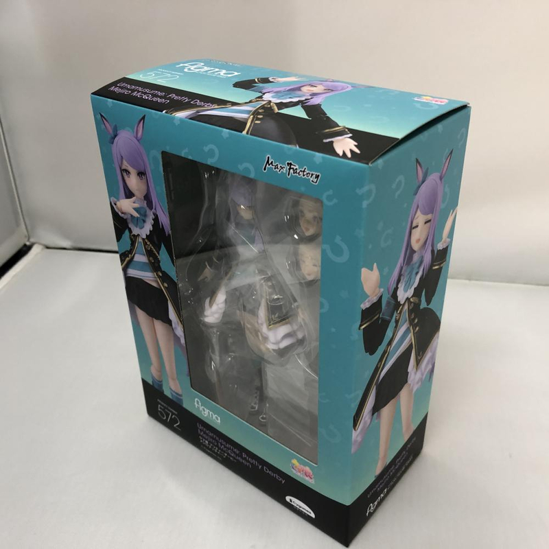 【中古】未開封 マックスファクトリー figma メジロマックイーン ウマ娘 プリティーダービー フィギュア[240015229541]