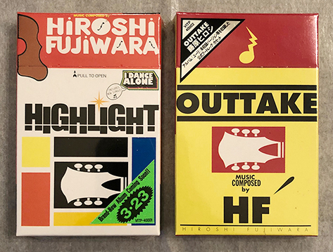 ■1996年 新品未開封 HIROSHI FUJIWARA - OUTTAKE & HIGHLIGHT カセットテープ 2本セット FRAGMENT 藤原ヒロシ Limited Edition