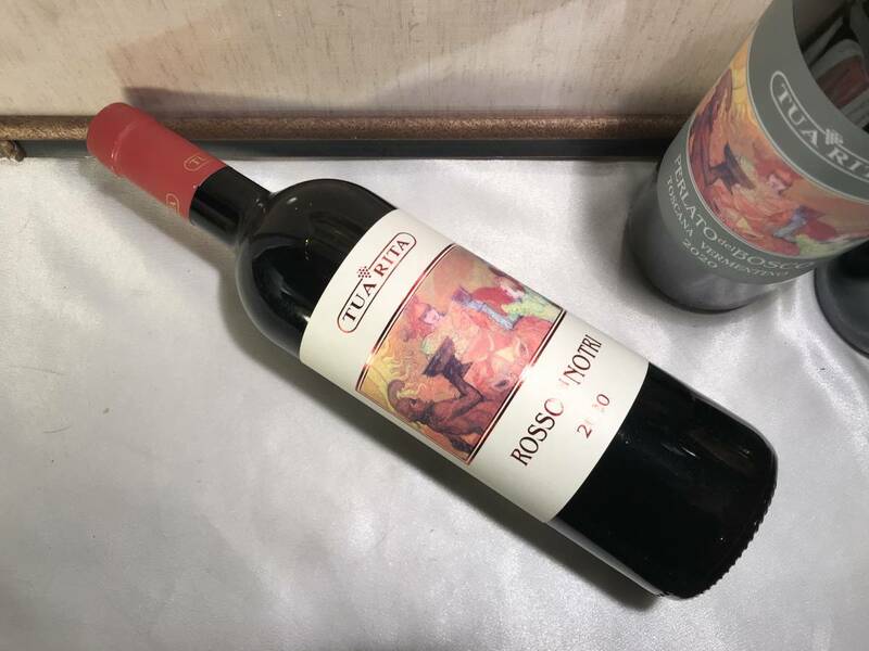 逸品 家飲み イタリアワイン史上初、二大ワイン誌100点獲得　アジィエンダ・アグリコーラ・トゥア・リータ2020ロッソ・デイ・ノートリ