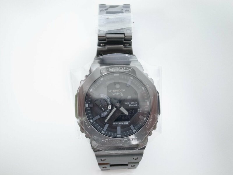 CASIO 　カシオ　G-SHOCK GM-B2100BD-1AJF 　腕時計　　未使用　　