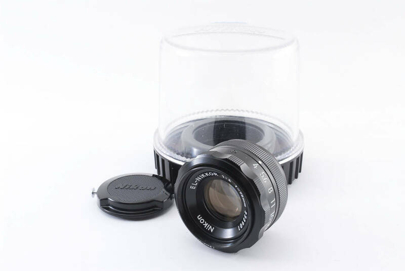 Nikon EL-Nikkor 75mm f4.0 Lマウント #1866448