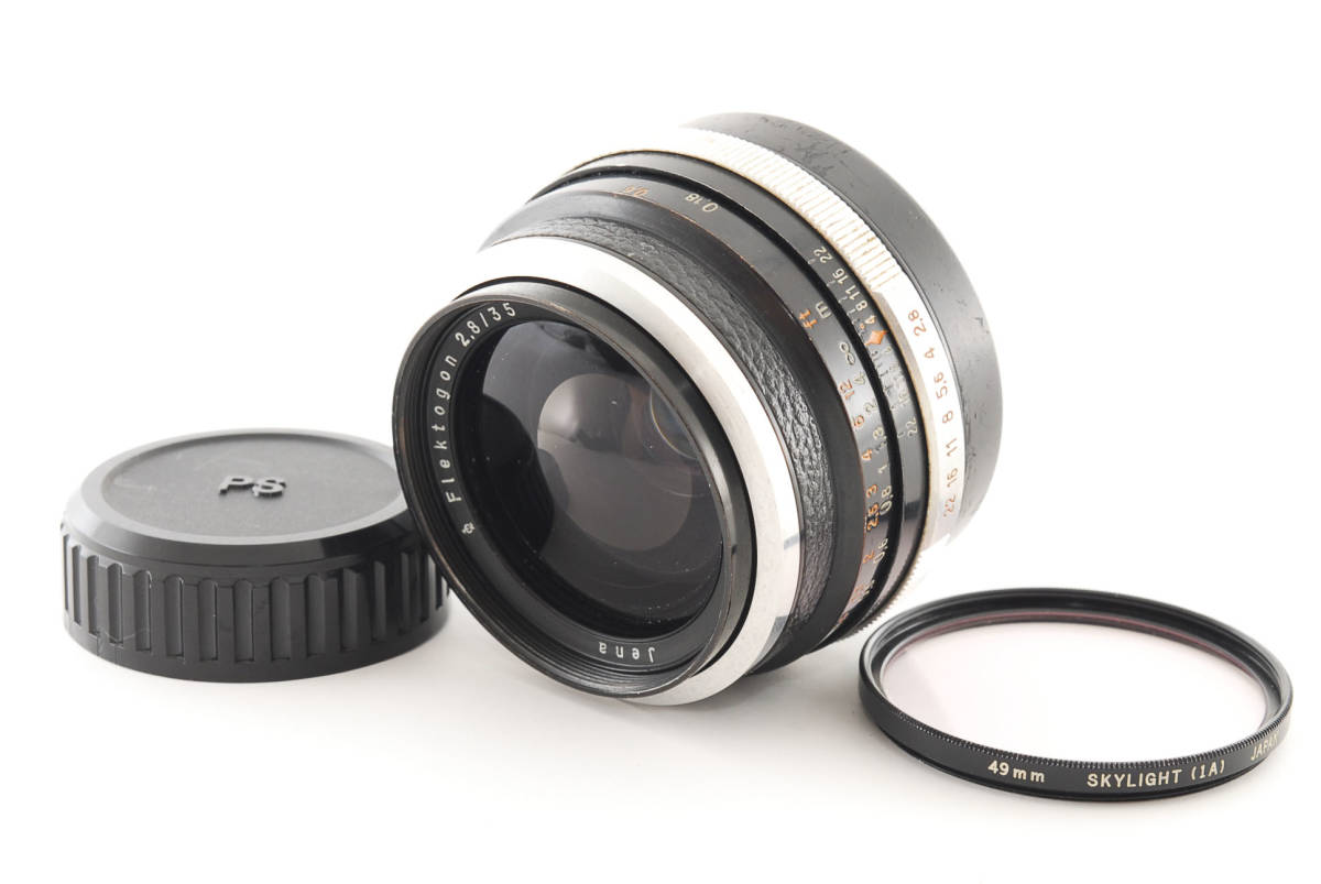 Carl Zeiss Jena flektogon 2.8/35 ブラック M42マウント #1875110