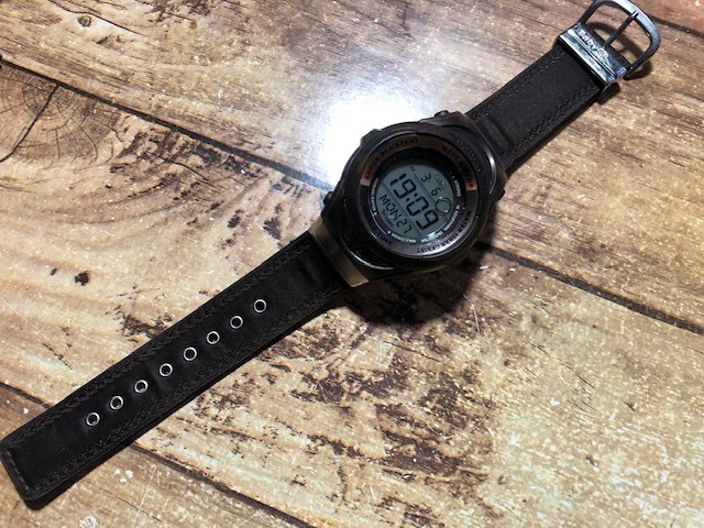 良品 CASIO カシオ Baby-G デジタル 2683 BGT-2001BR 茶 ブラウン ボーイズ レディース ユニセックス 腕時計