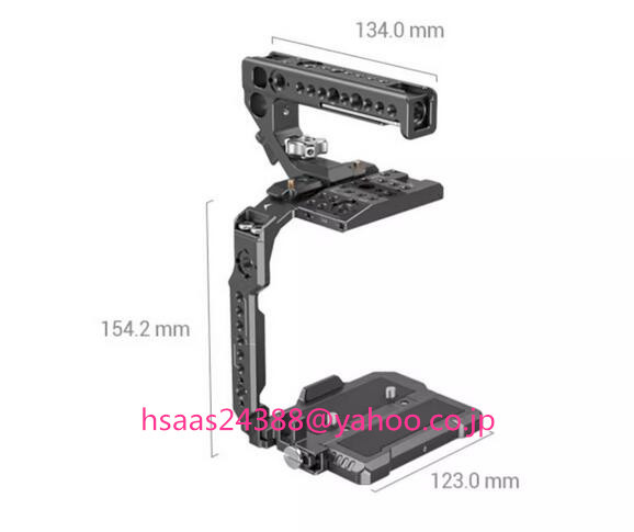 SMALLRIG Canon用C70専用カメラケージキット HDMIケーブルクリップ付属 -3899 