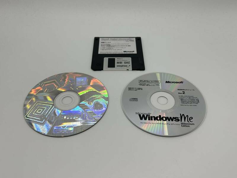 【送料無料】　Microsoft WindowsME 起動ディスク付き　DSP版
