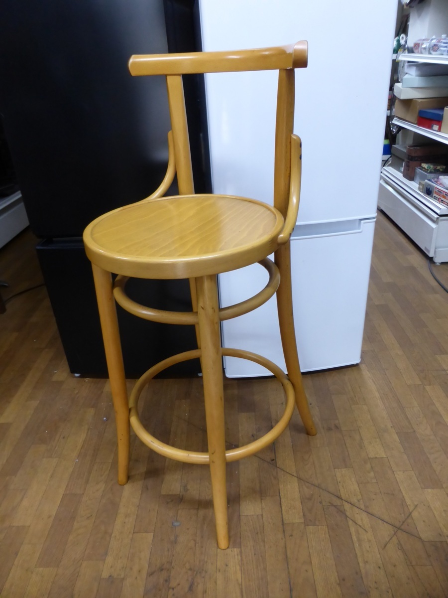 ★☆IDEE/イデー　曲木　カウンターチェア　椅子　ハイチェア☆★