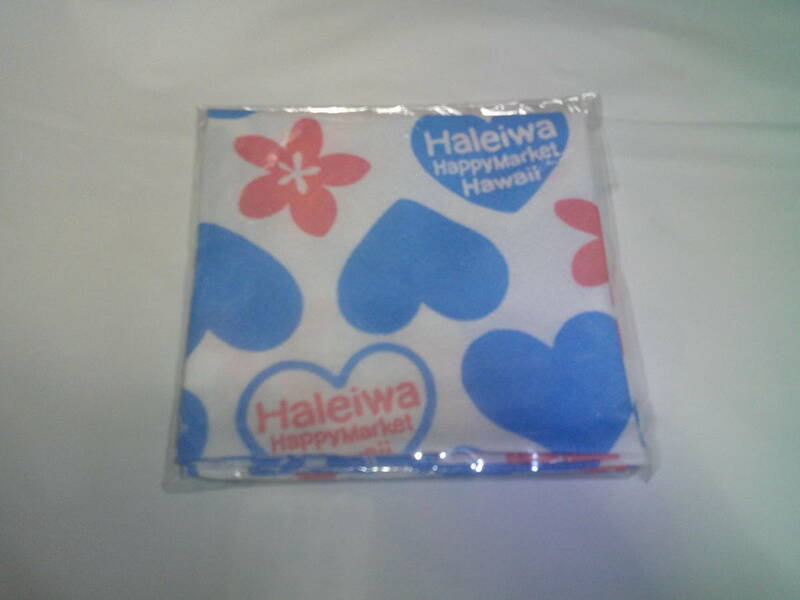 S 即決 非売品 Haleiwa Happy Market ハレイワマーケット 風呂敷 約68×約68cm ポリエステル100% オートバックス 未使用品