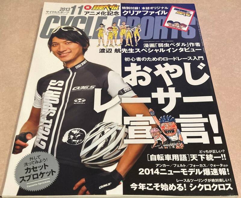 CYCLE SPORTS サイクルスポーツ 2013 11月号 付録なし