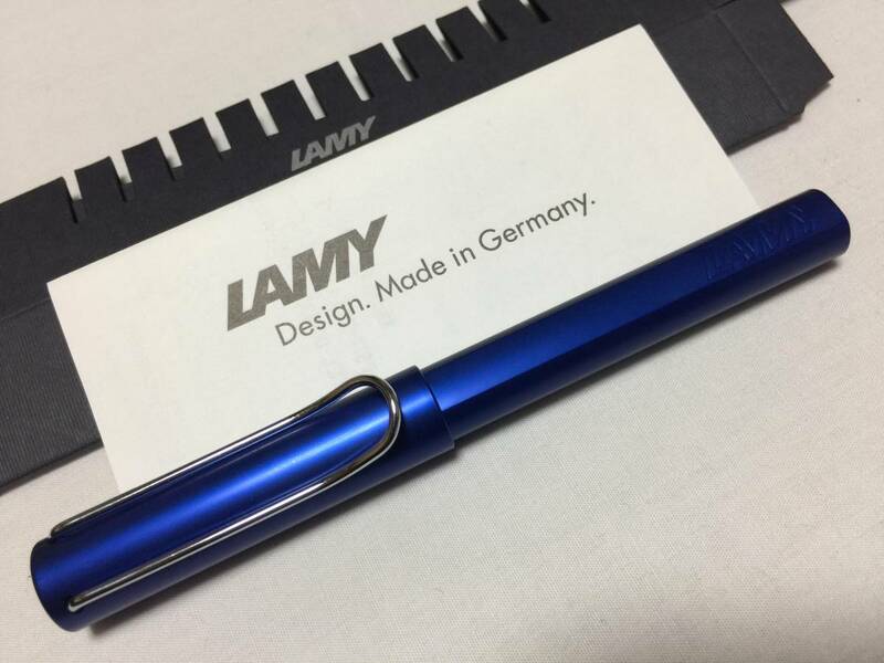 メール便発送可能・未使用品【LAMY】ラミー ローラーボール アルスター オーシャンブルー L328 格安 特価放出品