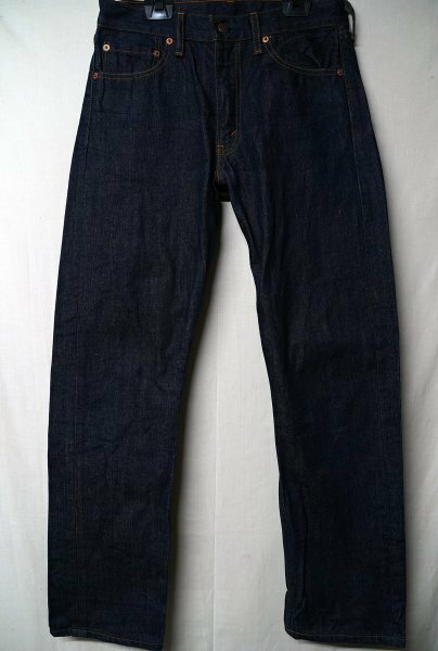 ◆濃紺美品◆Levi's リーバイス 505 505-0300 ストレートデニムパンツ◆W28◆