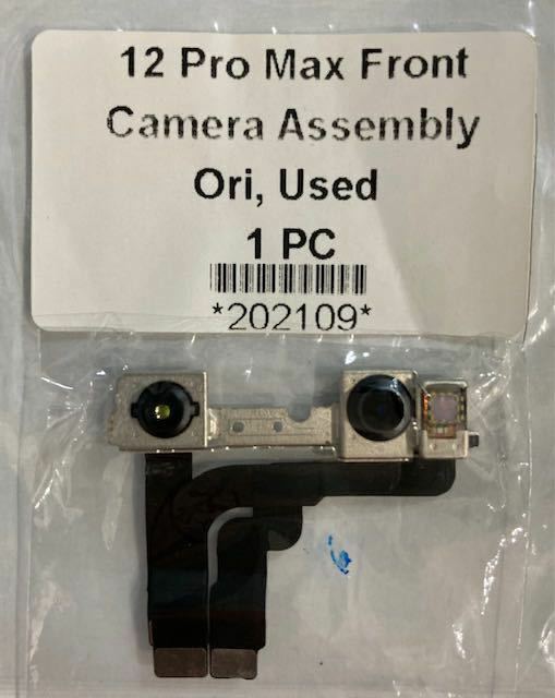 iPhone12ProMax用フロントカメラ　未使用互換品　インカメラ