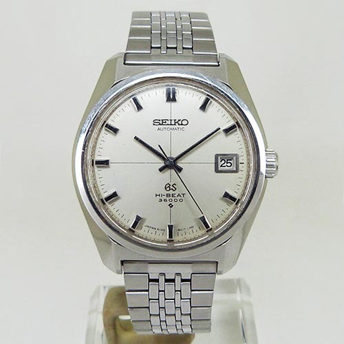 中古セイコー【SEIKO】 6145-8000 グランドセイコー 61GS ハイビート アンティーク OH済