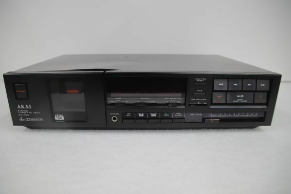Akai アカイ GX-R60 Stereo Cassette Deck ステレオカセットデッキ (1900820)