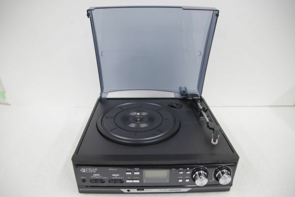 Dear Life ディアライフ RTC-01 Classic Sound Player Turntable クラシックサウンドプレイヤー ターンテーブル (1947774)