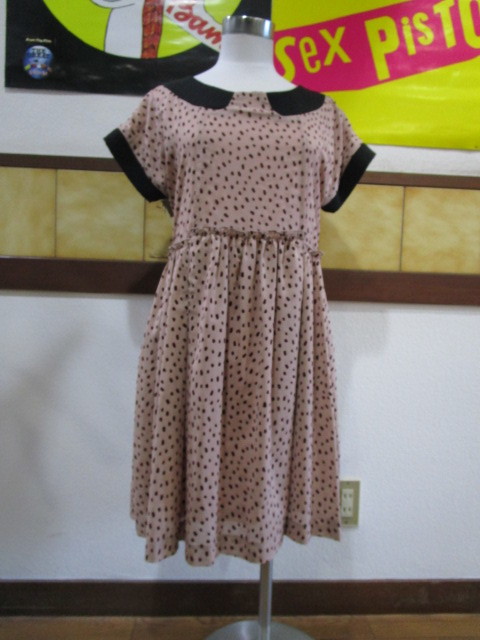 axese femme POETIQUE アクシーズ ファム ポエティック ワンピース 半袖 ミニ M