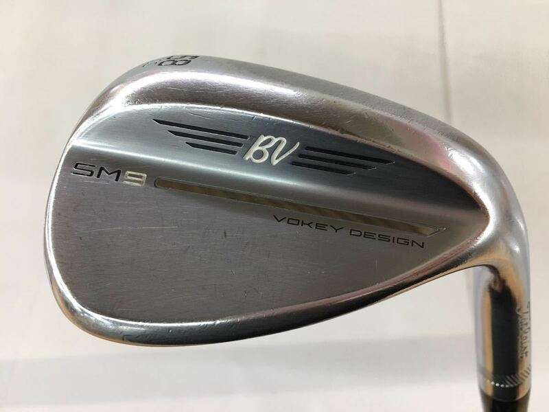 ウェッジ☆タイトリスト☆VOKEY SM9 ツアークローム☆58度☆NSプロ950GH neo☆Flex:S☆35in☆D-4☆453g☆メンズ右☆即決価格