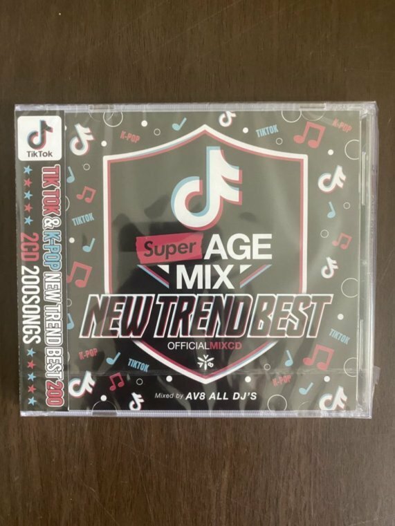 【送料無料】SUPER AGE MIX -NEW TREND BEST- OFFICIAL MIXCD AGUP-011 MKD-96