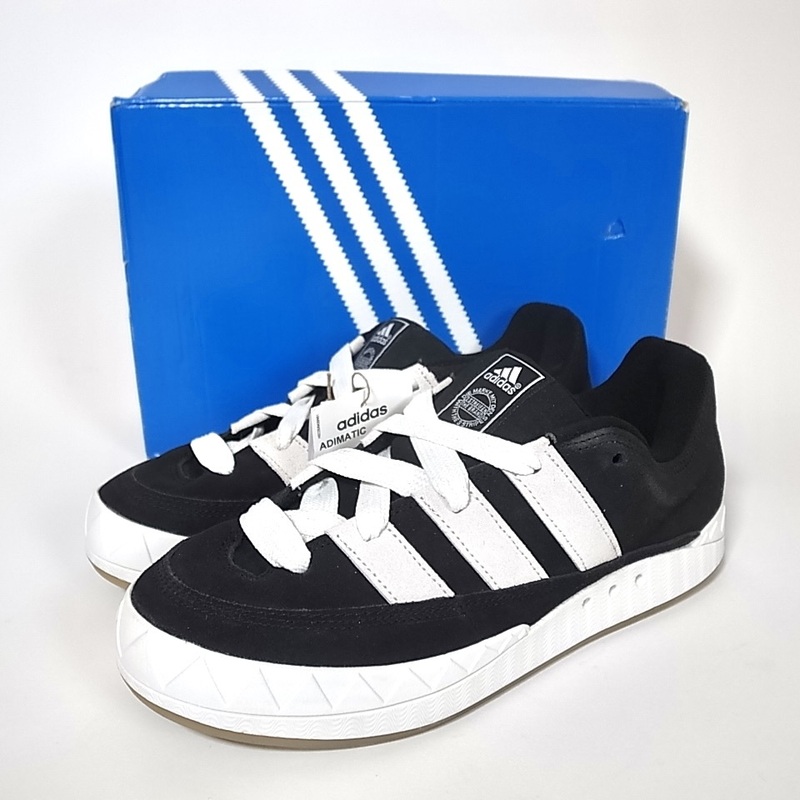 adidas ADIMATIC ブラック US9.5