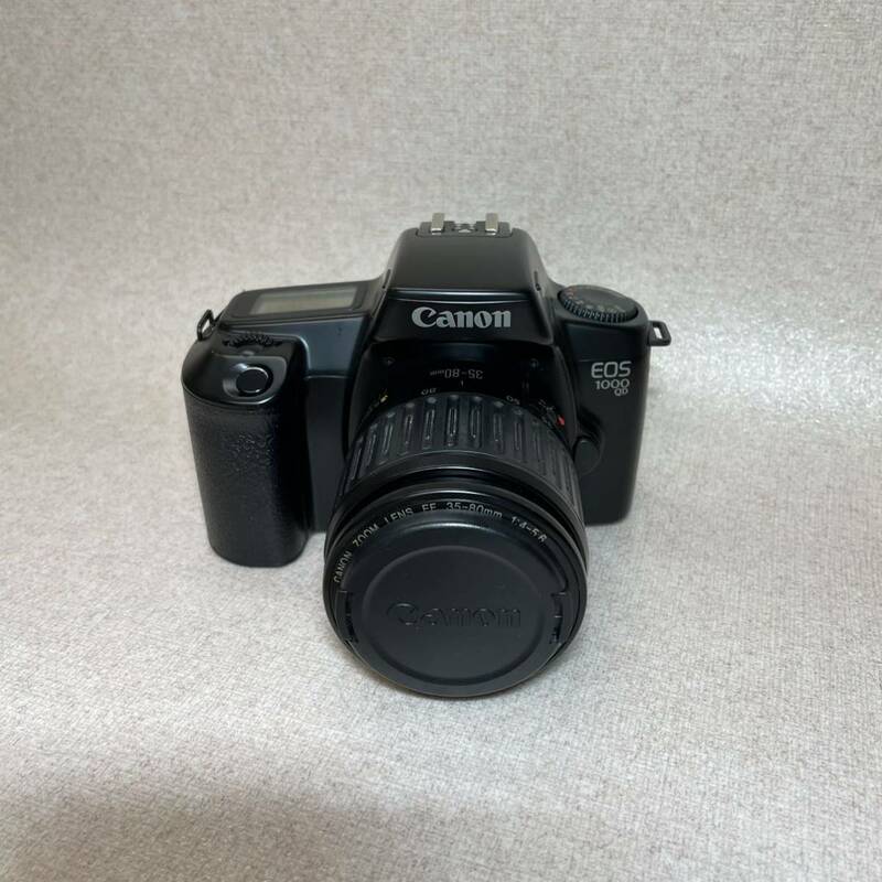 W1-1）Canon EOS 1000QD フィルムカメラ （30）