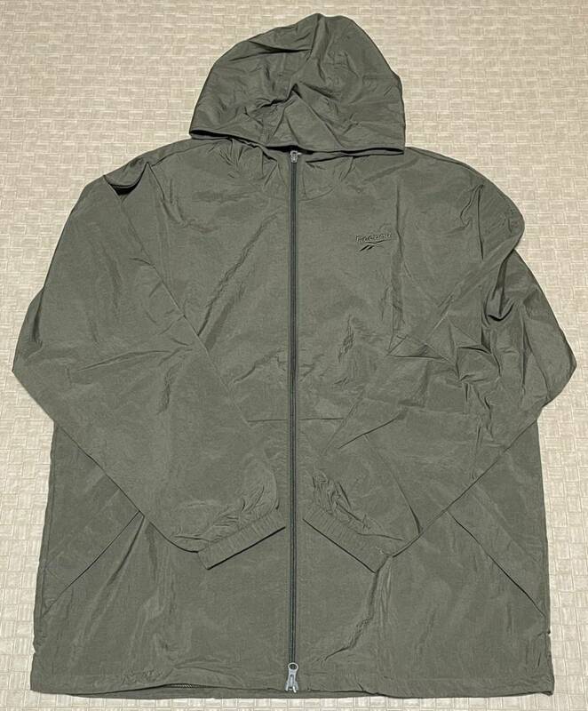 Reebok・CLASSICS VECTOR WINDBREAKER リーボック クラシックス ベクター ウィンドブレーカー パーカー・2XO サイズ・新品