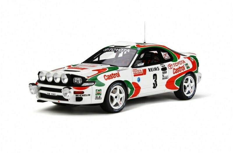 未開封 OTTO 1/18 トヨタ セリカ WRC GT4 ST185 #3 モンテカルロ 1993 優勝車 TOYOTA CELICA 