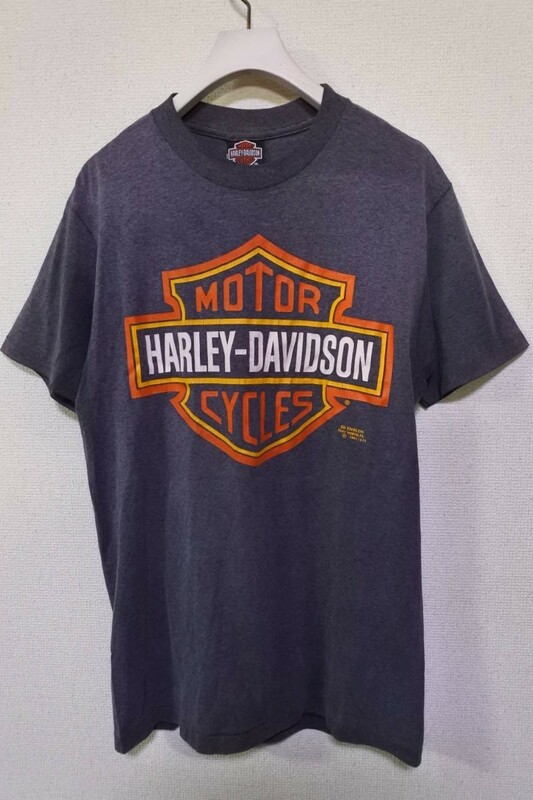 90's HARLEY-DAVIDSON 3D EMBLEM Vintage Tee size M USA製 ハーレーダビッドソン Tシャツ ビンテージ