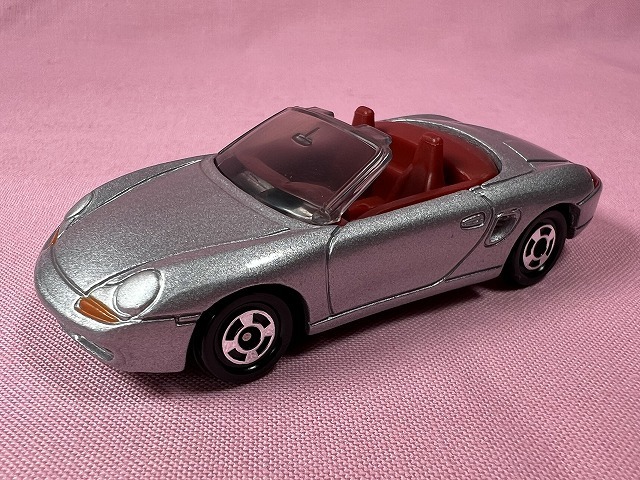 303●値下げ○廃版品　TOMICA　PORSCHE　No.91　ミニカー　ポルシェ　トミカ　現状品○●