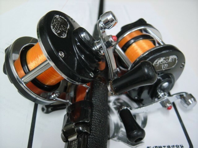 Daiwa CORONET 10■右手捲式・日本製//２台セット