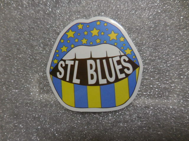 NHL STL BLUES ステッカー 防水シール 