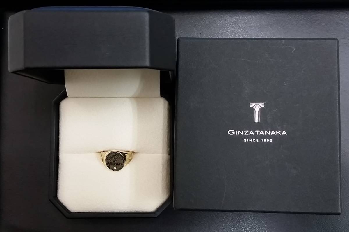 ◆　銀座ＴＡＮＡＫＡ　ベガルタ　チア－　ｋ１８リング　◆
