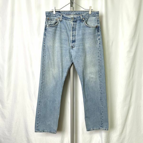 USA製 90s Levi's 501 デニム パンツ W34×L30 ジーンズ グランジ ボロ リーバイス 505 519 80s 00s 古着 オールド ビンテージ