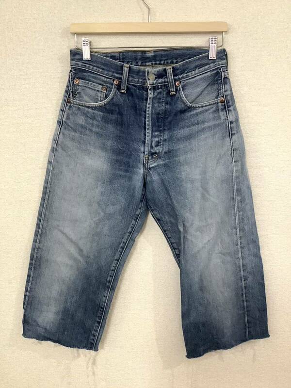 levi's リーバイス　503B ビックE デニムパンツ　カットオフ　ビンテージ　アメカジ　古着　メンズ　ジーパン