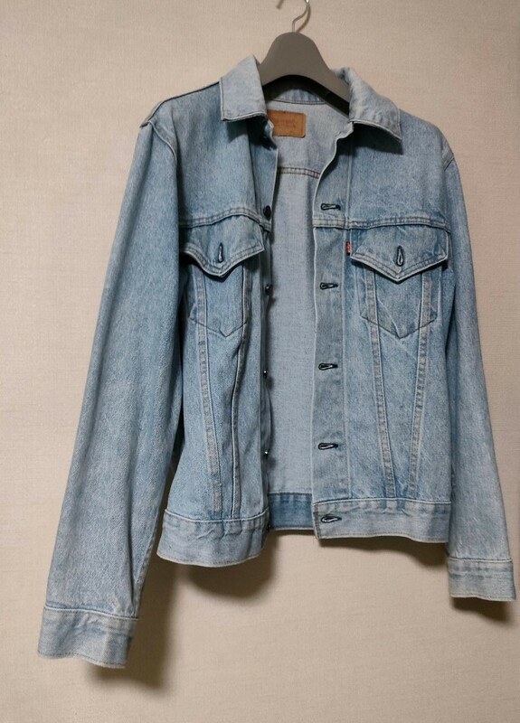 Levis　リーバイス　80s　90s　3rdタイプ　デニムジャケット　ジージャン　ヴィンテージ